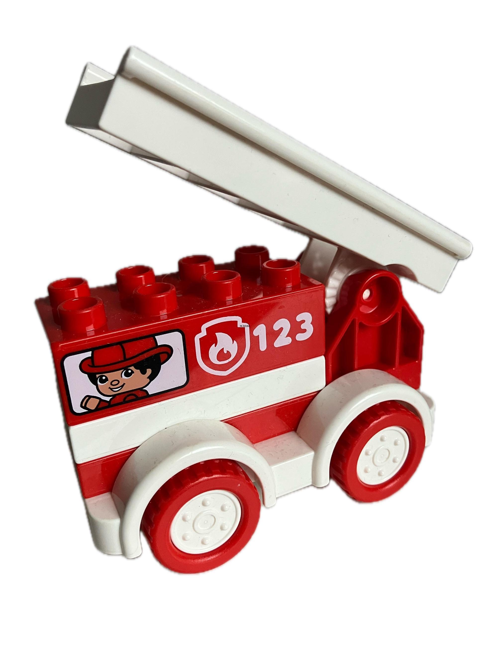 Lego® Duplo® 10917 Hasičské autíčko